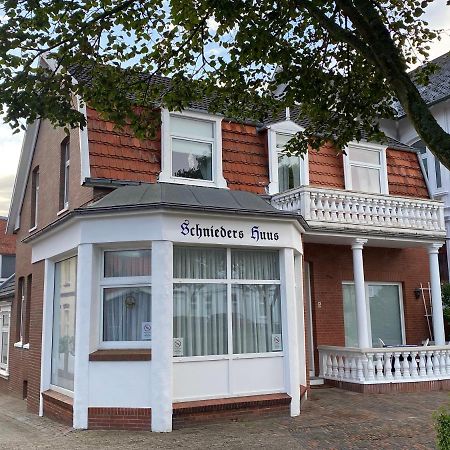 Apartmán Schnieders-Muschel Borkum Exteriér fotografie