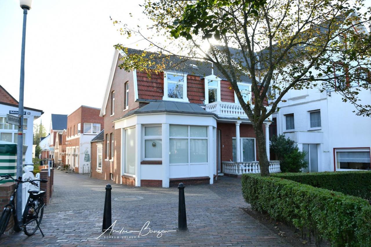 Apartmán Schnieders-Muschel Borkum Exteriér fotografie