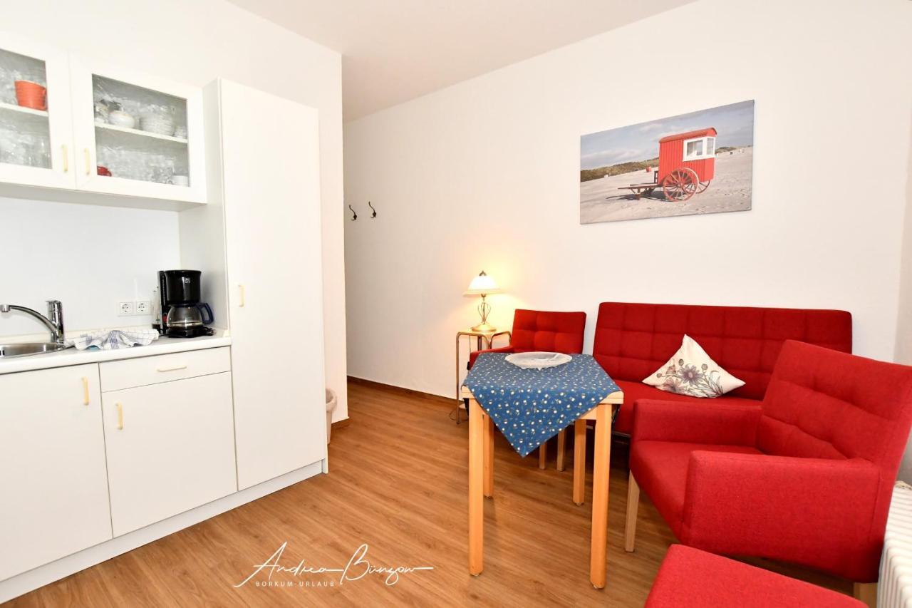 Apartmán Schnieders-Muschel Borkum Exteriér fotografie